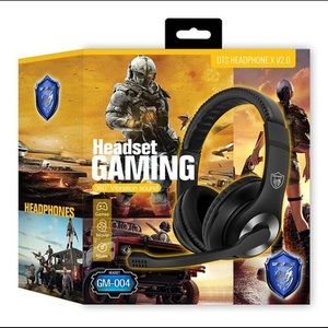 GM-004 GAMING HEADSET WITH MIC